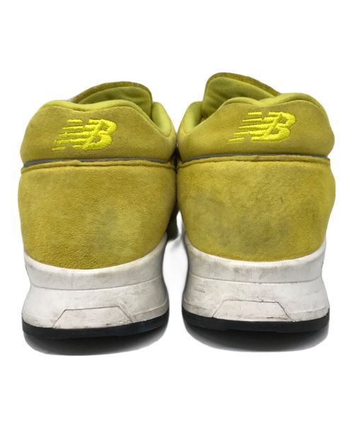 NEW BALANCE（ニューバランス）NEW BALANCE (ニューバランス) POP TRADING COMPANY (ポップトレーディングカンパニー) ローカットスニーカー　M1500POP イエロー サイズ:USA9の古着・服飾アイテム