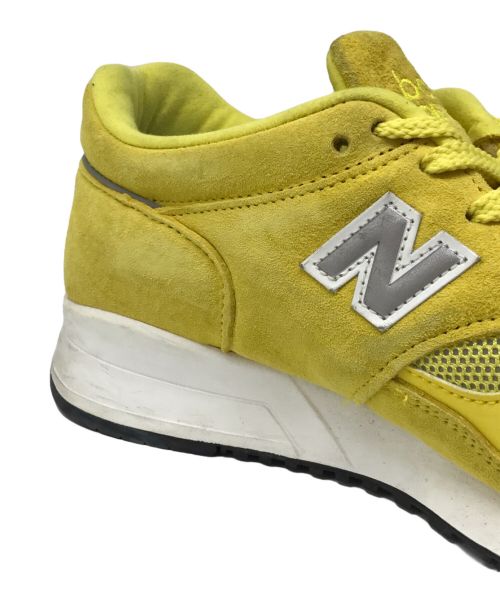 NEW BALANCE（ニューバランス）NEW BALANCE (ニューバランス) POP TRADING COMPANY (ポップトレーディングカンパニー) ローカットスニーカー　M1500POP イエロー サイズ:USA9の古着・服飾アイテム