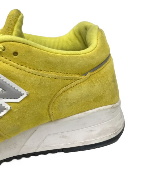 NEW BALANCE（ニューバランス）NEW BALANCE (ニューバランス) POP TRADING COMPANY (ポップトレーディングカンパニー) ローカットスニーカー　M1500POP イエロー サイズ:USA9の古着・服飾アイテム