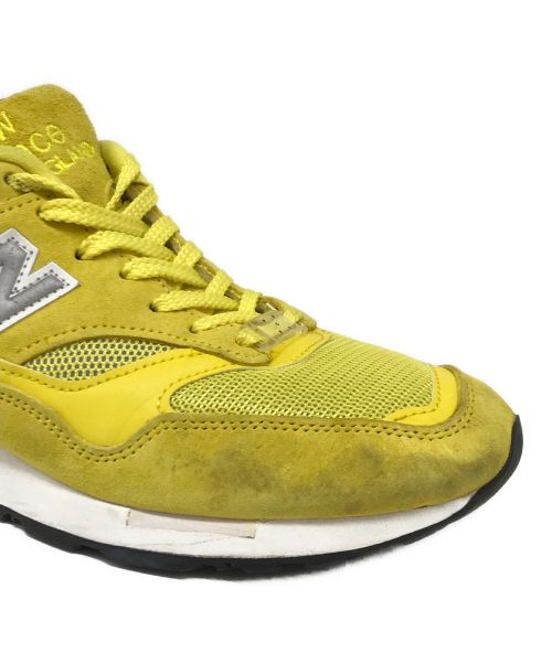NEW BALANCE（ニューバランス）NEW BALANCE (ニューバランス) POP TRADING COMPANY (ポップトレーディングカンパニー) ローカットスニーカー　M1500POP イエロー サイズ:USA9の古着・服飾アイテム