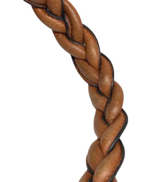 MULBERRY（マルベリー）MULBERRY (マルベリー) DARIA MEDIUMU HOBO　ダリア ミディアム ホーボー ブラウンの古着・服飾アイテム