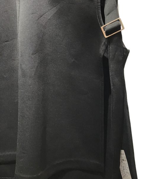 SUMI STYLE（スミ スタイル）SUMI STYLE (スミ スタイル) ポンチVネックベスト　EAZ5031407A0001 ブラック サイズ:F 未使用品の古着・服飾アイテム