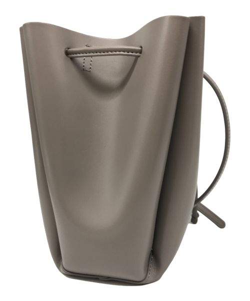 YAHKI（ヤーキ）YAHKI (ヤーキ) ショルダーバッグ グレーの古着・服飾アイテム