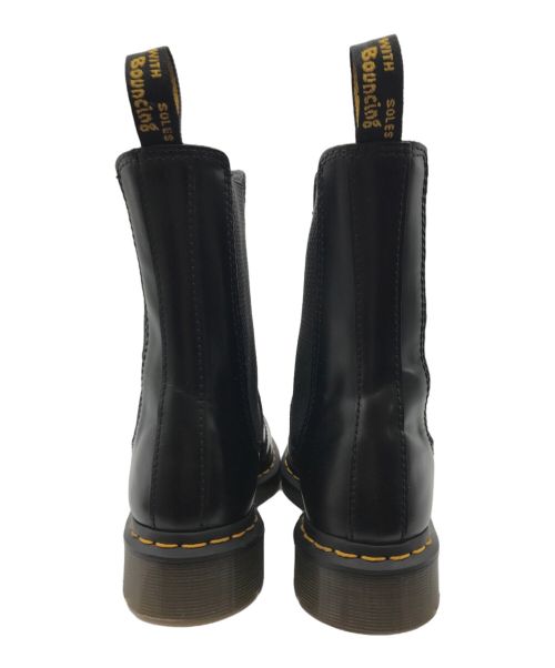 Dr.Martens（ドクターマーチン）Dr.Martens (ドクターマーチン) チェルシーサイドゴアブーツ　2976HI ブラック サイズ:UK3の古着・服飾アイテム
