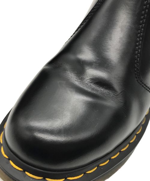 Dr.Martens（ドクターマーチン）Dr.Martens (ドクターマーチン) チェルシーサイドゴアブーツ　2976HI ブラック サイズ:UK3の古着・服飾アイテム