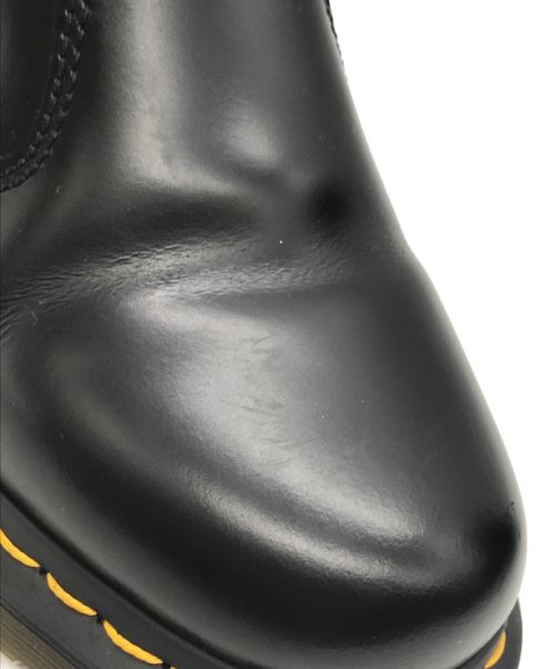 Dr.Martens（ドクターマーチン）Dr.Martens (ドクターマーチン) チェルシーサイドゴアブーツ　2976HI ブラック サイズ:UK3の古着・服飾アイテム