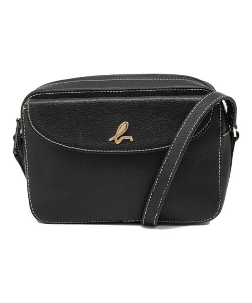 agnes b voyage（アニエスベーボヤージュ）agnes b voyage (アニエスベーボヤージュ) ショルダーカメラバッグ ブラックの古着・服飾アイテム
