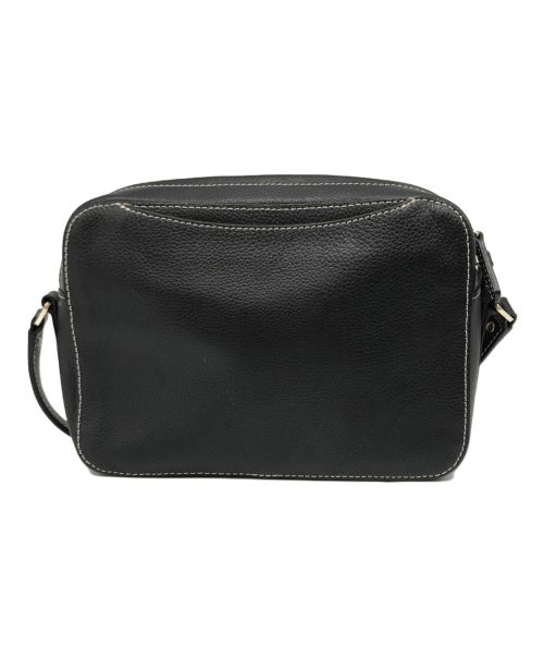 agnes b voyage（アニエスベーボヤージュ）agnes b voyage (アニエスベーボヤージュ) ショルダーカメラバッグ ブラックの古着・服飾アイテム