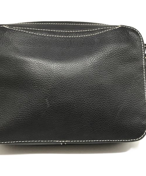 agnes b voyage（アニエスベーボヤージュ）agnes b voyage (アニエスベーボヤージュ) ショルダーカメラバッグ ブラックの古着・服飾アイテム