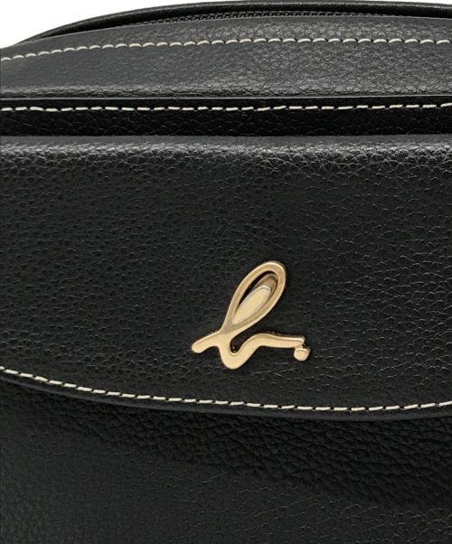 agnes b voyage（アニエスベーボヤージュ）agnes b voyage (アニエスベーボヤージュ) ショルダーカメラバッグ ブラックの古着・服飾アイテム