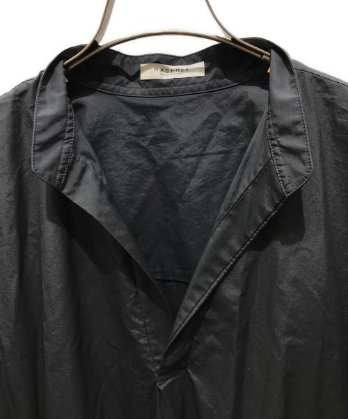 MACPHEE（マカフィー）MACPHEE (マカフィー) コットンブロード ティアードワンピース　12-06-21-06703 ネイビー サイズ:Sの古着・服飾アイテム