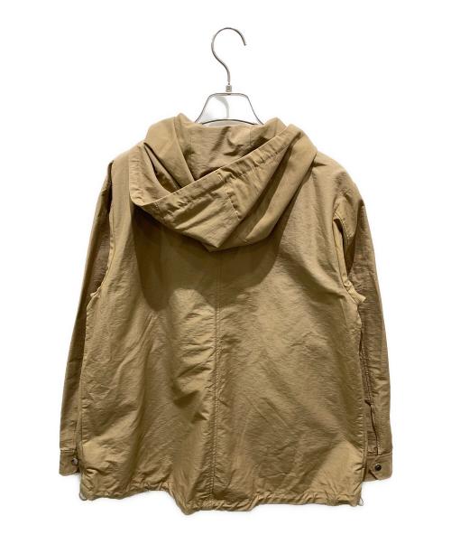 JOURNAL STANDARD relume（ジャーナルスタンダード レリューム）JOURNAL STANDARD relume (ジャーナルスタンダード レリューム) グログランマウンテンパーカー ベージュ サイズ:Fの古着・服飾アイテム