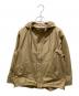 JOURNAL STANDARD relume（ジャーナルスタンダード レリューム）の古着「グログランマウンテンパーカー」｜ベージュ