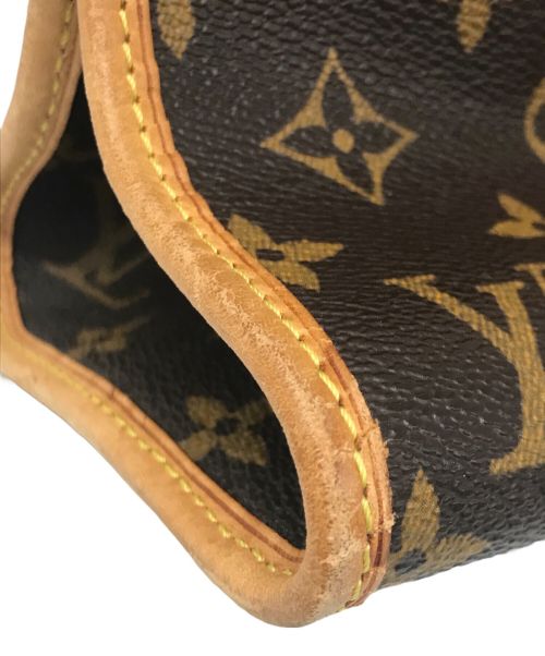 LOUIS VUITTON（ルイ ヴィトン）LOUIS VUITTON (ルイ ヴィトン) ハンドバッグ　M40009 ブラウンの古着・服飾アイテム