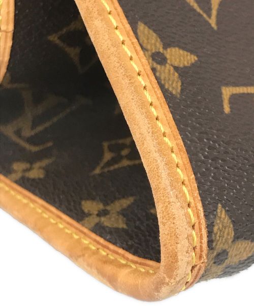 LOUIS VUITTON（ルイ ヴィトン）LOUIS VUITTON (ルイ ヴィトン) ハンドバッグ　M40009 ブラウンの古着・服飾アイテム