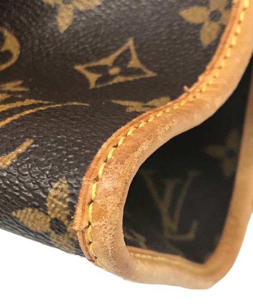 LOUIS VUITTON（ルイ ヴィトン）LOUIS VUITTON (ルイ ヴィトン) ハンドバッグ　M40009 ブラウンの古着・服飾アイテム