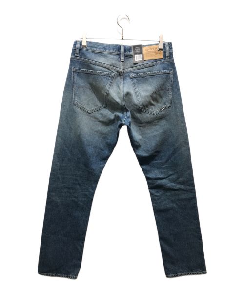 G-STAR RAW（ジースターロゥ）G-STAR RAW (ジースターロゥ) Mosa Straight Jeans　D23692-D434-G354 インディゴ サイズ:32 未使用品の古着・服飾アイテム
