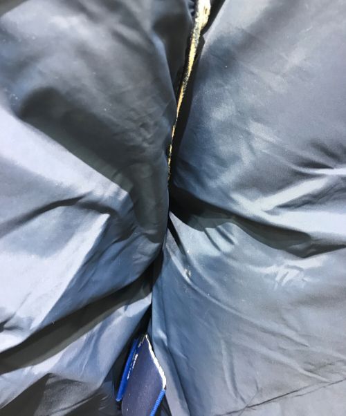 stussy（ステューシー）stussy (ステューシー) Pen Field (ペンフィールド) ダウンベスト ホワイト×ネイビー サイズ:Lの古着・服飾アイテム