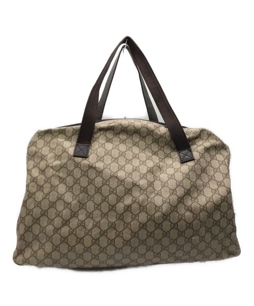 GUCCI（グッチ）GUCCI (グッチ) ボストンバッグ　141915　GG　200047の古着・服飾アイテム