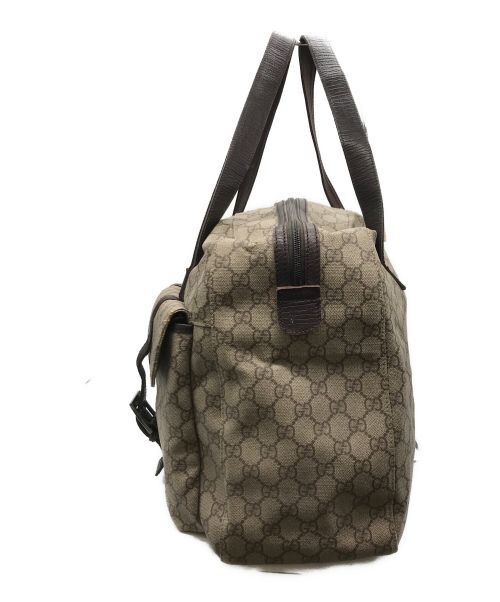 GUCCI（グッチ）GUCCI (グッチ) ボストンバッグ　141915　GG　200047の古着・服飾アイテム