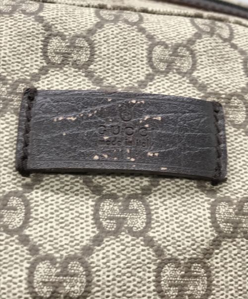 GUCCI（グッチ）GUCCI (グッチ) ボストンバッグ　141915　GG　200047の古着・服飾アイテム
