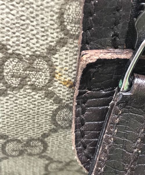 GUCCI（グッチ）GUCCI (グッチ) ボストンバッグ　141915　GG　200047の古着・服飾アイテム