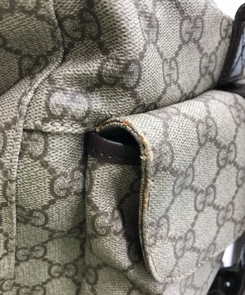 GUCCI（グッチ）GUCCI (グッチ) ボストンバッグ　141915　GG　200047の古着・服飾アイテム