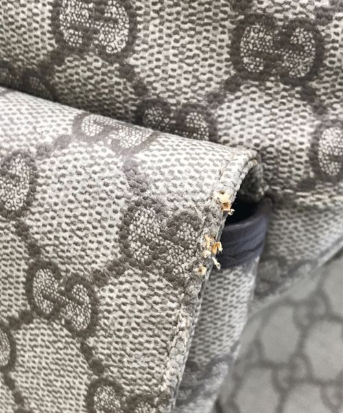 GUCCI（グッチ）GUCCI (グッチ) ボストンバッグ　141915　GG　200047の古着・服飾アイテム