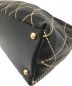 中古・古着 CHANEL (シャネル) ワイルドステッチワンショルダーバッグ　8261611 ブラック：193000円