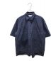 nagonstans (ナゴンスタンス) side slit shirt　470HS430-2000 ネイビー サイズ:Ｍ：13000円
