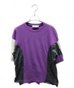 nagonstansナゴンスタンス）の古着「combination t-shirt　470HS480-1300」｜パープル