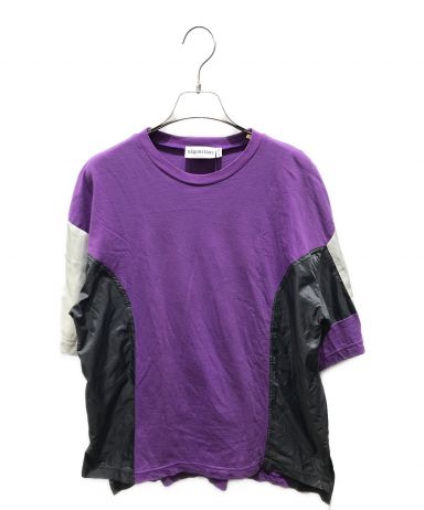 中古・古着通販】nagonstans (ナゴンスタンス) combination t-shirt