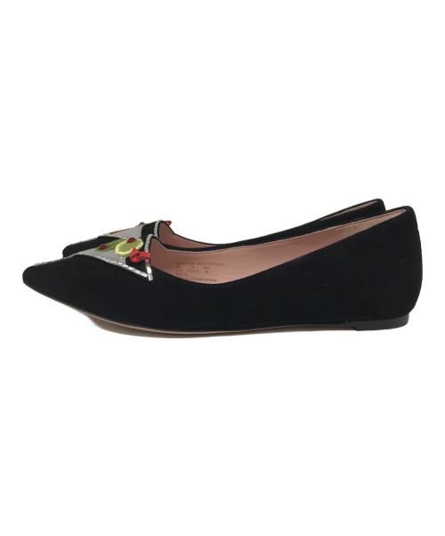 Kate Spade（ケイトスペード）Kate Spade (ケイトスペード) Make It A Double ブラック サイズ:23の古着・服飾アイテム