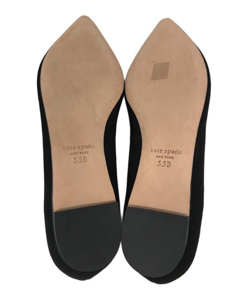 Kate Spade（ケイトスペード）Kate Spade (ケイトスペード) Make It A Double ブラック サイズ:23の古着・服飾アイテム