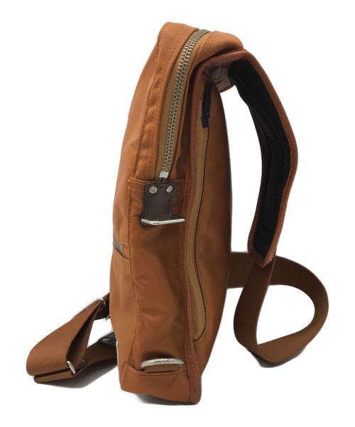 PORTER（ポーター）PORTER (ポーター) SLING SHOULDER BAG 822-06134 ブラウンの古着・服飾アイテム