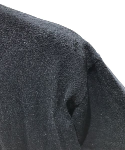 anvil（アンヴィル）anvil (アンヴィル) プリントTシャツ　 CANNIBAL CORPSE ブラック サイズ:Lの古着・服飾アイテム