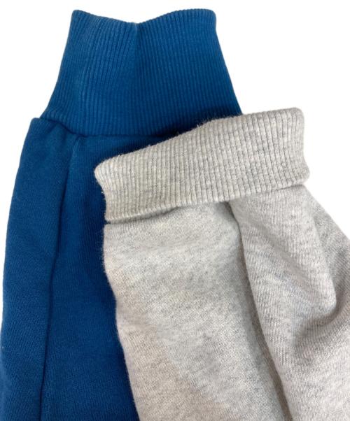 KEBOZ（ケボズ）KEBOZ (ケボズ) BALL SWEAT HOODIE グレー サイズ:Lの古着・服飾アイテム