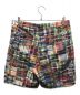 BROOKS BROTHERS (ブルックスブラザーズ) パッチワークチェックハーフパンツ マルチカラー サイズ:40R：3000円