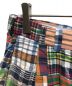 中古・古着 BROOKS BROTHERS (ブルックスブラザーズ) パッチワークチェックハーフパンツ マルチカラー サイズ:40R：3000円