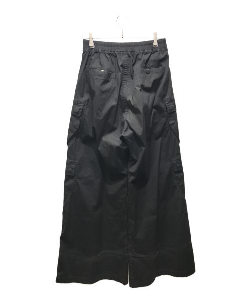 RICK OWENS（リックオウエンス）RICK OWENS (リックオウエンス) カーゴベラロングパンツ　RU01D3339-TE ブラック サイズ:48の古着・服飾アイテム