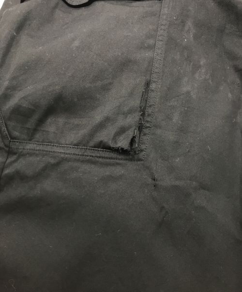 RICK OWENS（リックオウエンス）RICK OWENS (リックオウエンス) カーゴベラロングパンツ　RU01D3339-TE ブラック サイズ:48の古着・服飾アイテム