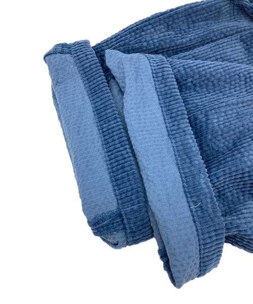 harapeco（ハラペコ）harapeco (ハラペコ) コーデュロイパンツ ブルー サイズ:Mの古着・服飾アイテム