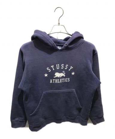 【希少】STUSSY ステューシー　フード付　コート　紺タグ 3006008883079048_01_9031.jpeg