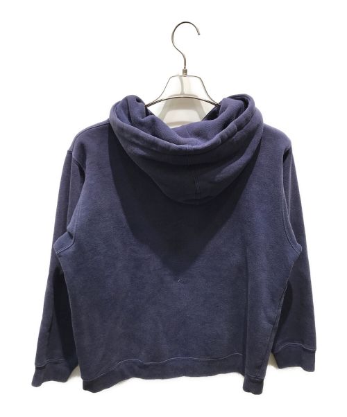 stussy（ステューシー）stussy (ステューシー) スウェットプルオーバーパーカー　 90s 紺タグ ネイビー サイズ:XSの古着・服飾アイテム