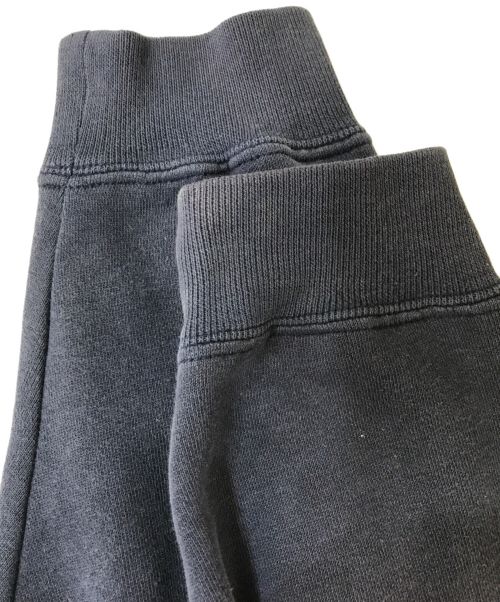 stussy（ステューシー）stussy (ステューシー) スウェットプルオーバーパーカー　 90s 紺タグ ネイビー サイズ:XSの古着・服飾アイテム