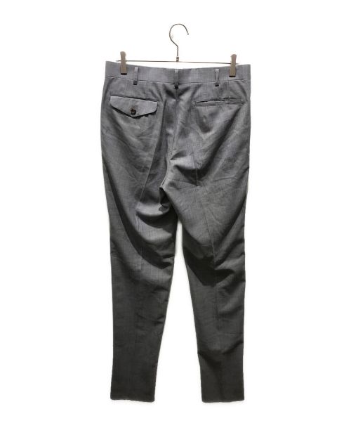 COMME des GARCONS HOMME DEUX（コムデギャルソン オム ドゥ）COMME des GARCONS HOMME DEUX (コムデギャルソン オム ドゥ) タックテーパードスラックス　DG-P002　AD2020 グレー サイズ:Mの古着・服飾アイテム