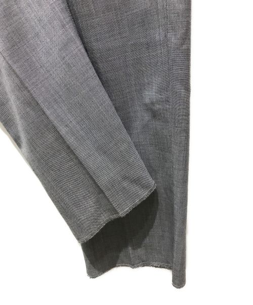 COMME des GARCONS HOMME DEUX（コムデギャルソン オム ドゥ）COMME des GARCONS HOMME DEUX (コムデギャルソン オム ドゥ) タックテーパードスラックス　DG-P002　AD2020 グレー サイズ:Mの古着・服飾アイテム