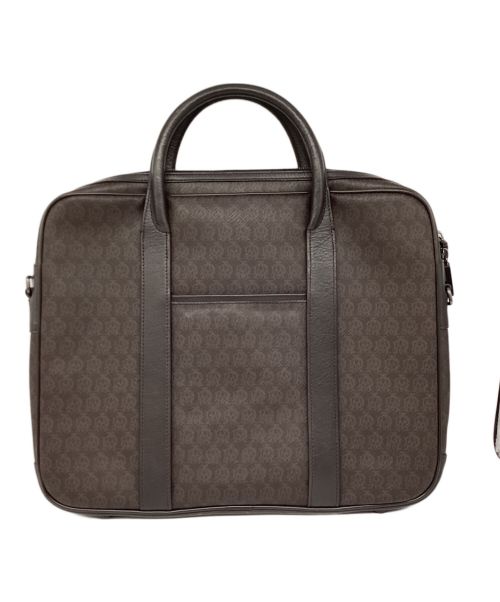 dunhill（ダンヒル）dunhill (ダンヒル) ウィンザーブリーフケース　L3N781B ブラウンの古着・服飾アイテム