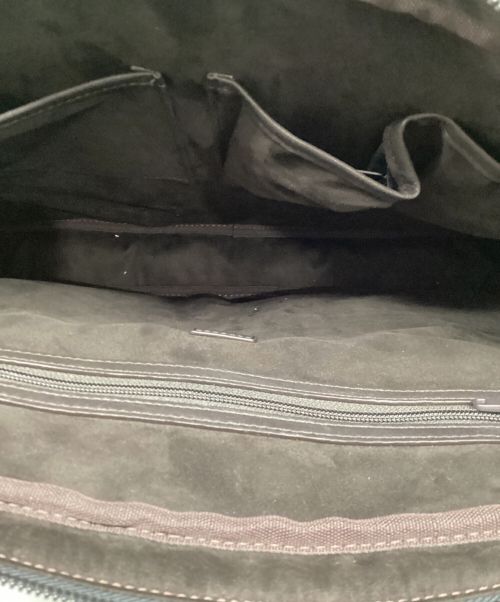 dunhill（ダンヒル）dunhill (ダンヒル) ウィンザーブリーフケース　L3N781B ブラウンの古着・服飾アイテム