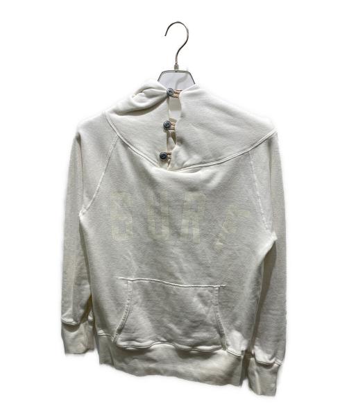 KAPITAL（キャピタル）KAPITAL (キャピタル) プルオーバーパーカー ホワイト サイズ:1の古着・服飾アイテム